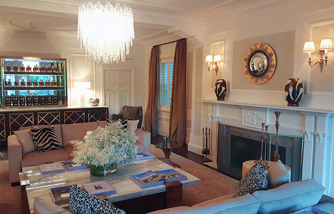 David Hicks launch event