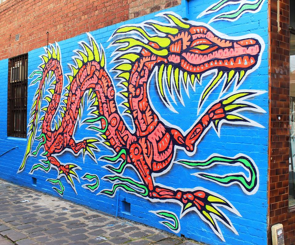Melbourne Graffiti