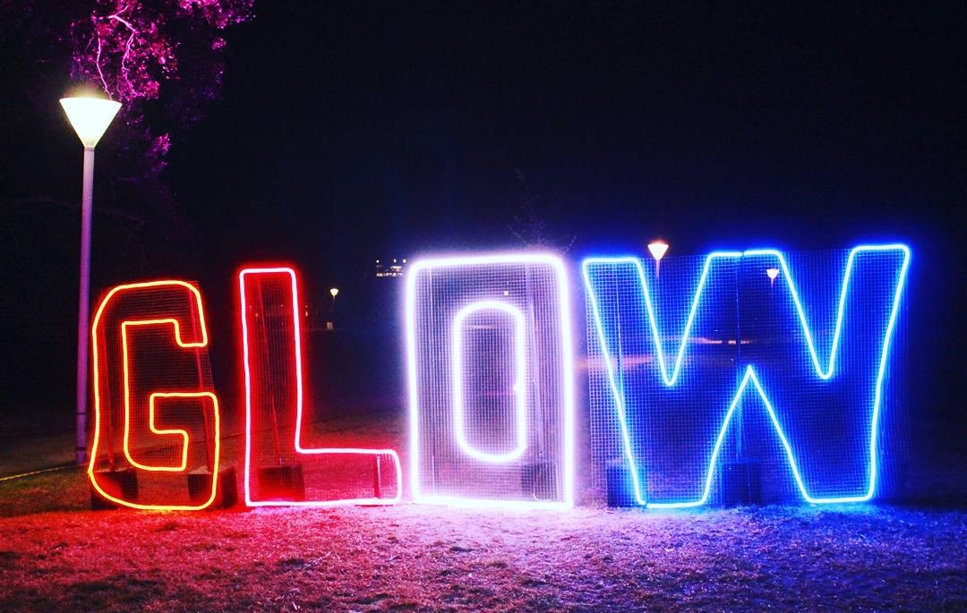 Get your glow on!