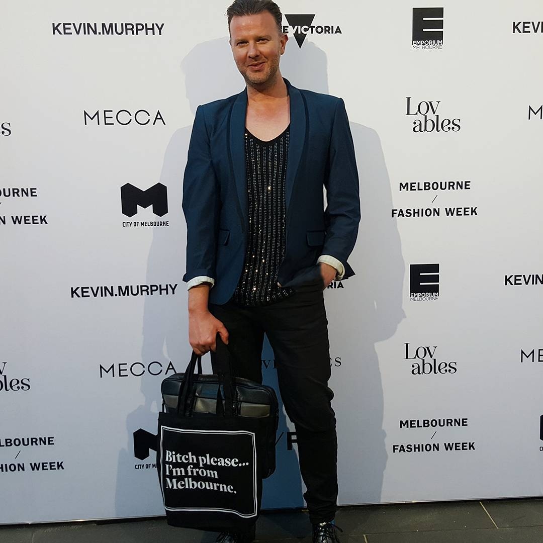 Melbourne Fashion Week fun has begun!