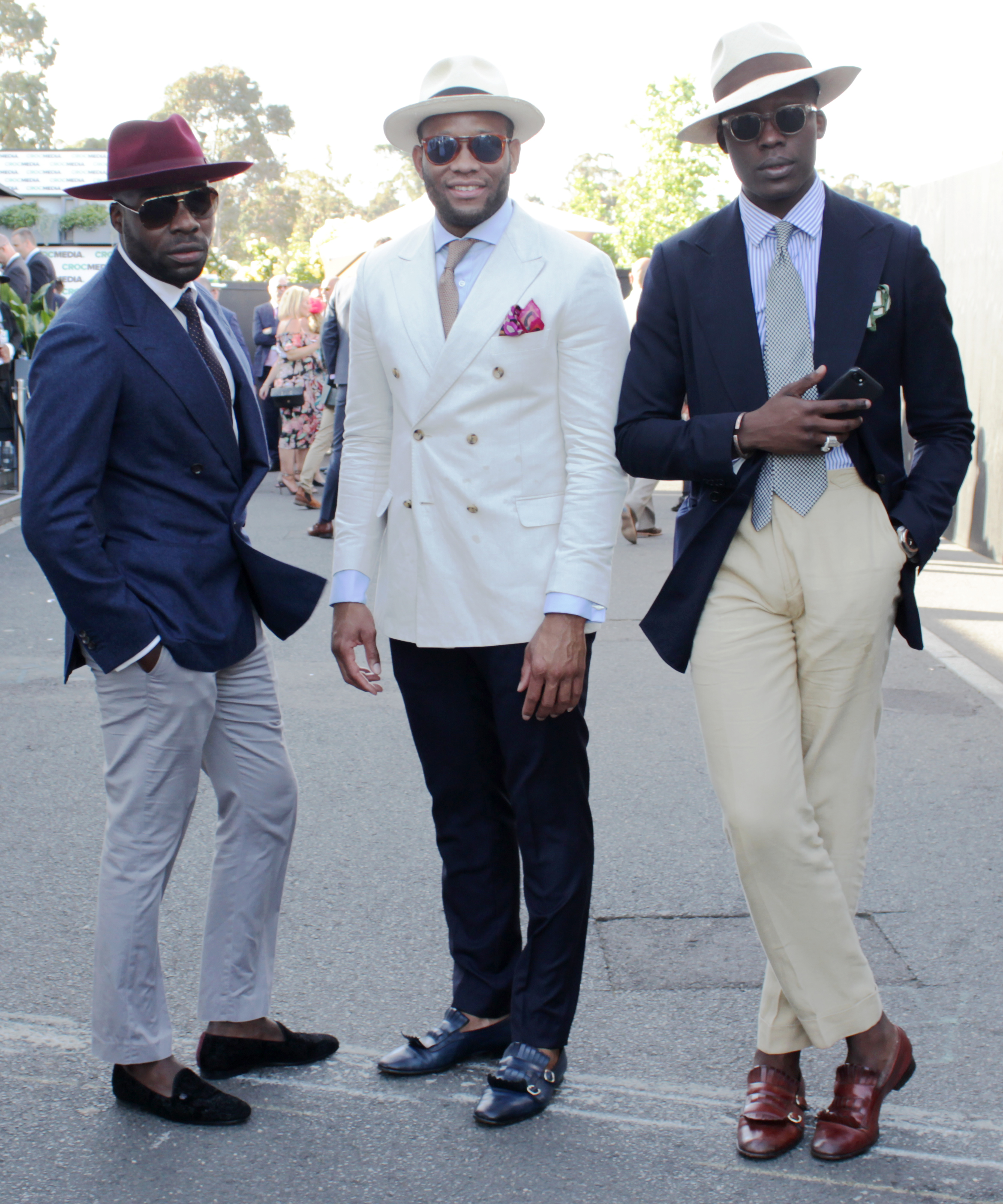 Oaks Day Style!