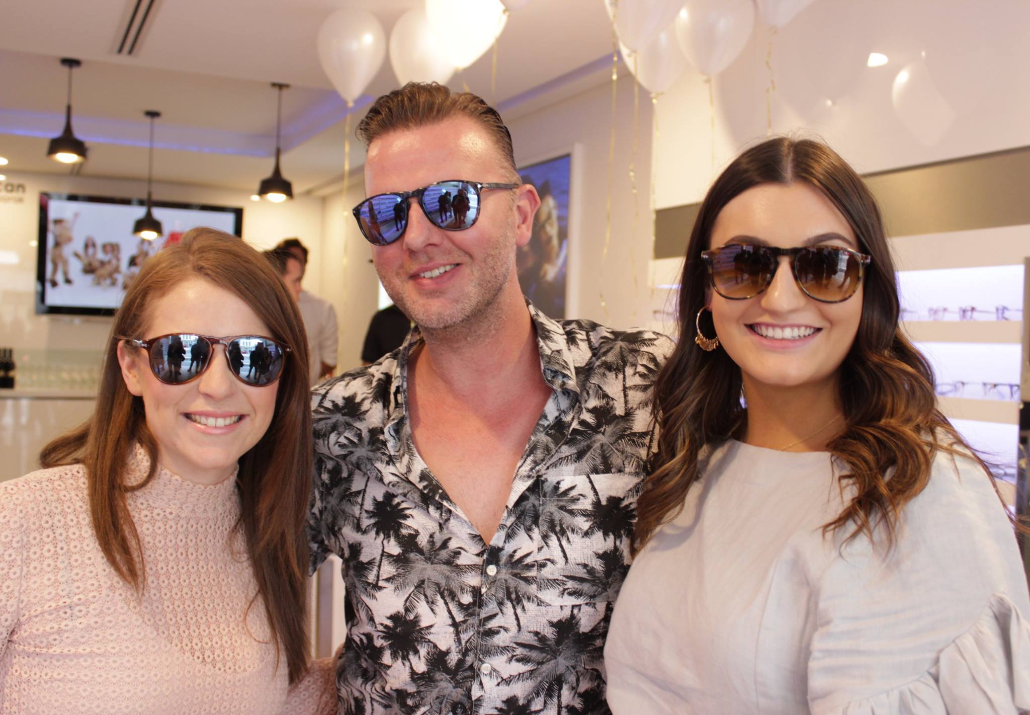 Sunglass launch event!