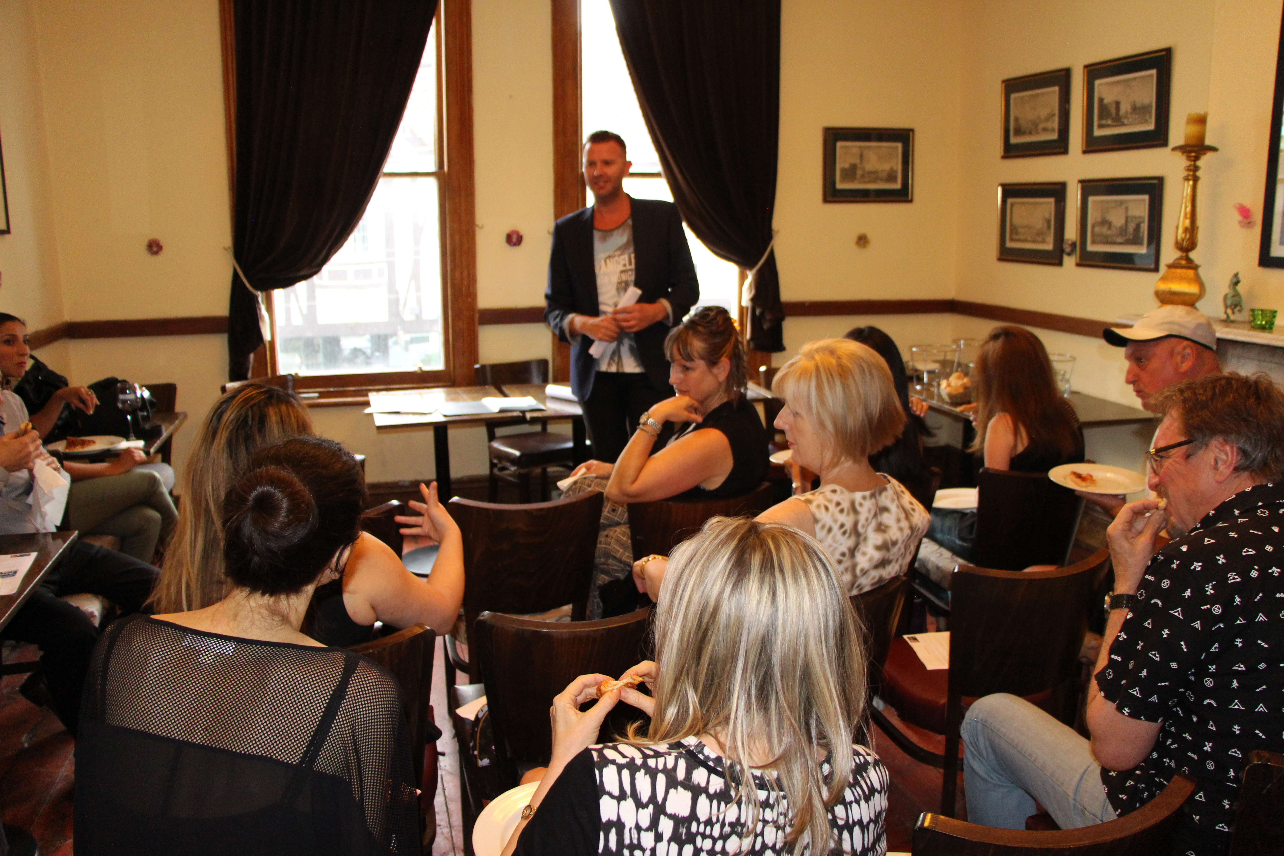 Getting social in Toorak