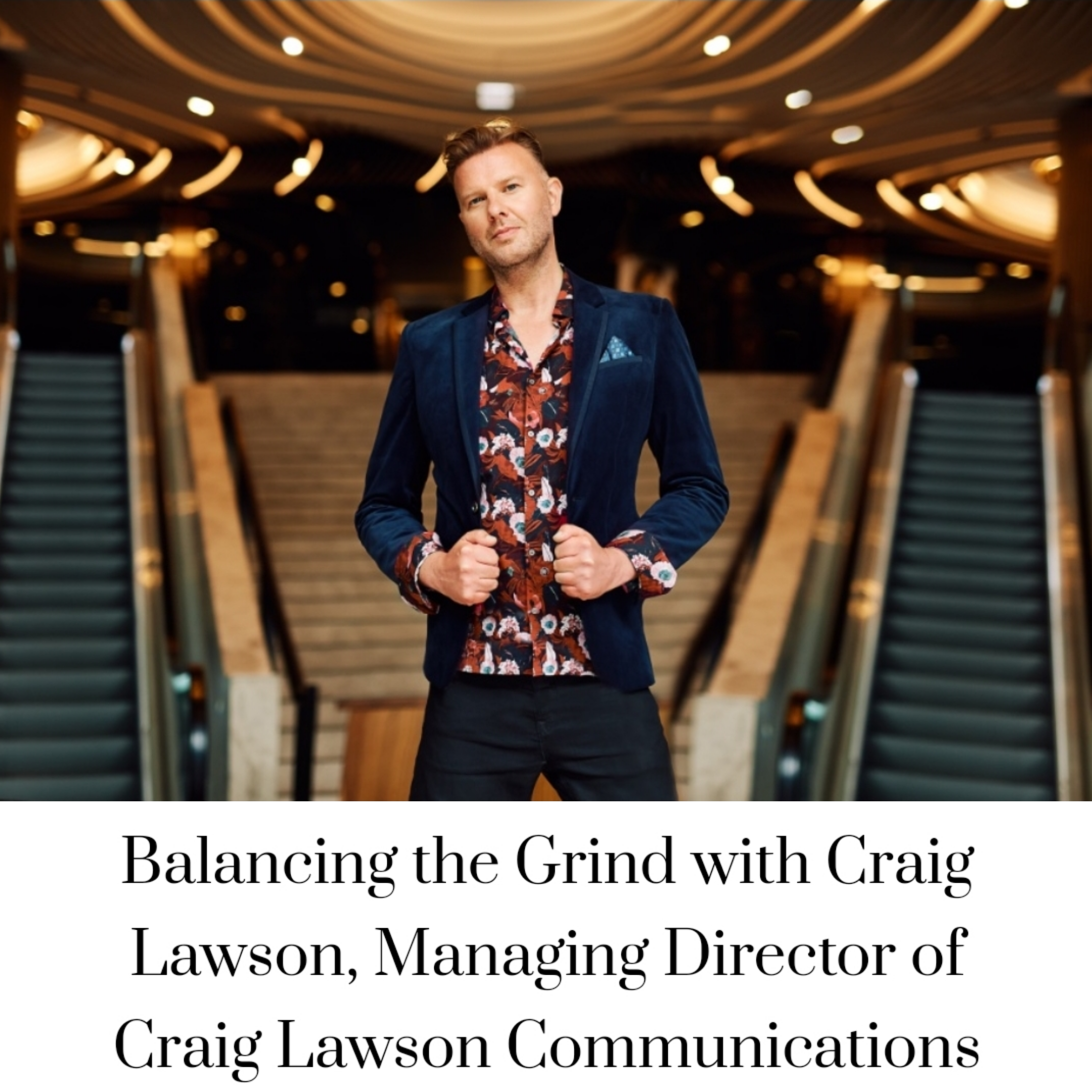 Featured on Balancing The Grind!