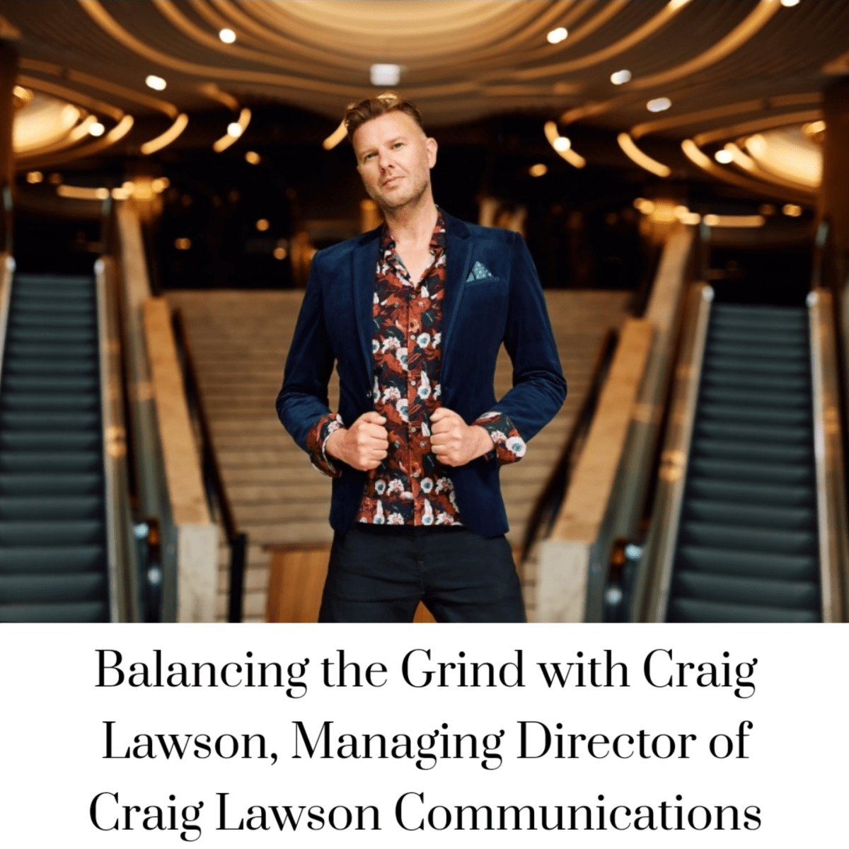 Featured on Balancing The Grind! – Mr Fashion Man