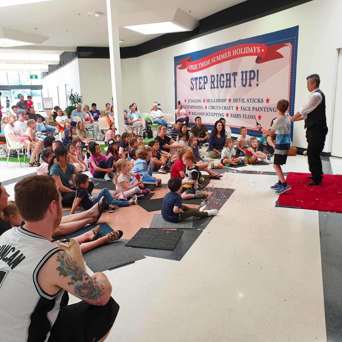 Craig Lawson events pr melbourne