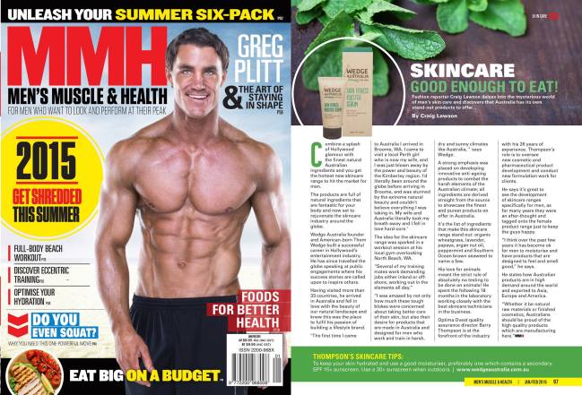 Craig Lawson Beauty PR Melbourne