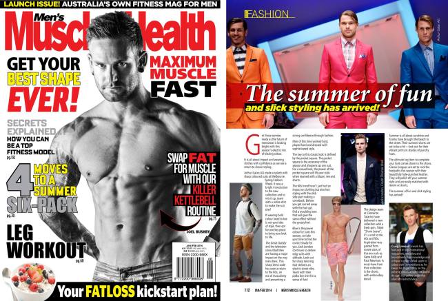 Craig Lawson Fashion Melbourne Reporter