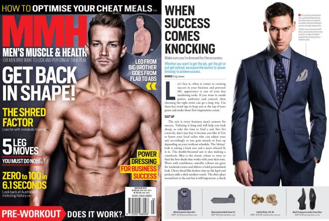 Craig Lawson Fashion Melbourne