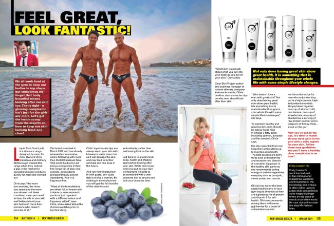 Craig Lawson Mr Fashion Man South Yarra